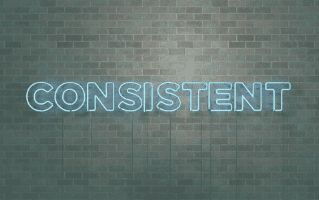 how to be consistent with your social media marketing